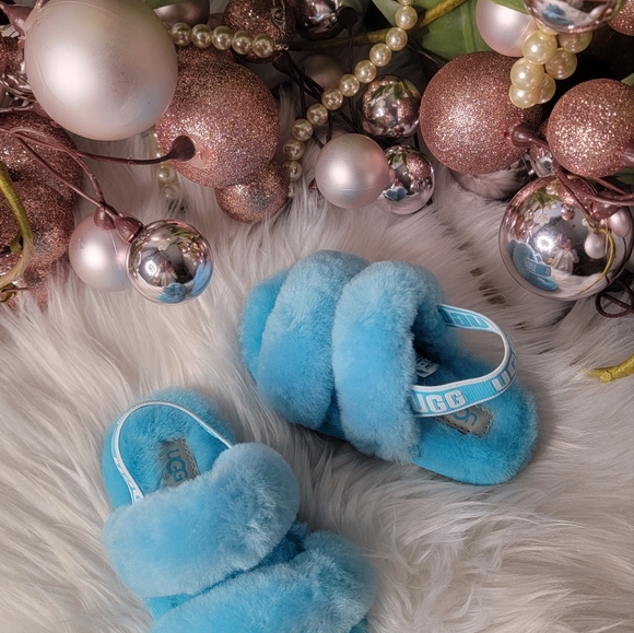 UGG Toddler FLUFF YEAH SLIDE - Picture 5 of 8